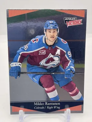 2020-21 Upper Deck Colorado Avalanche Mikko Rantanen Ultimate Victory (UV-20)