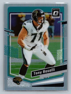 2023 Panini Donruss Optic #85 Tony Boselli Holo Prizm