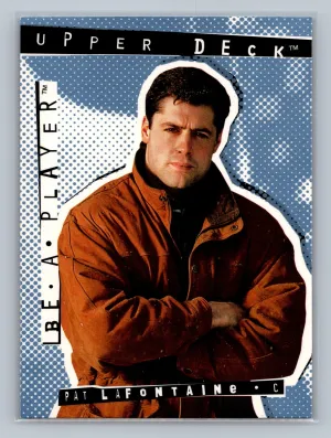 1994-95 Upper Deck Be A Player PAT LAFONTAINE #R79 NM HOF Insert