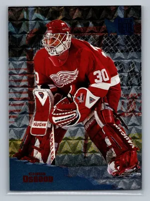 1995-96 Fleer Metal CHRIS OSGOOD #49 NM