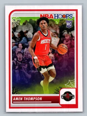 2023-24 Panini Haunted Hoops - #86 Amen Thompson (RC)