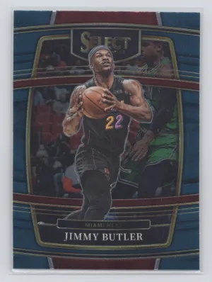 2021-22 Panini Select #97 Jimmy Butler Blue (Retail Base)