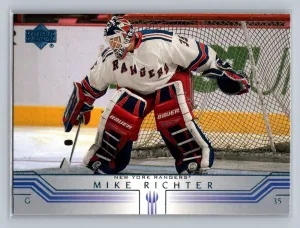 2001-02 Upper Deck - Mike Richter #344
