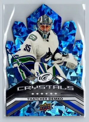 2021-22 Upper Deck Ice - Ice Crystals Thatcher Demko #IC-27