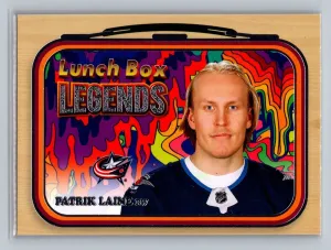 2022-23 UD Series 2 Lunch Box Legends #LB-28 Patrik Laine