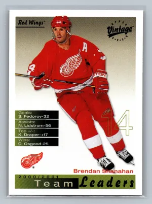 2000-01 Upper Deck Vintage BRENDAN SHANAHAN #95 NM