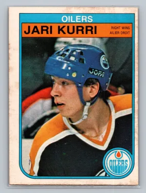 1982-83 O-Pee-Chee #111 Jari Kurri