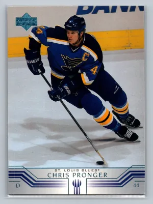 2001-02 Upper Deck Chris Pronger #380