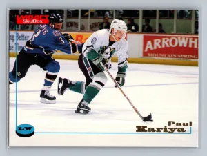 1996 Fleer Skybox - Paul Kariya #2