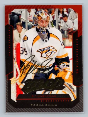 2012-13 Upper Deck Series 1 PEKKA RINNE #26 NM