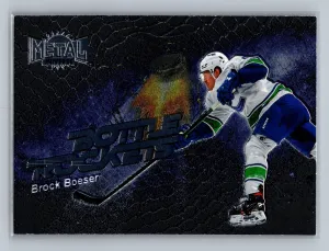 2022-23 Skybox Metal Universe - Bottle Rockets Brock Boeser #BR-10