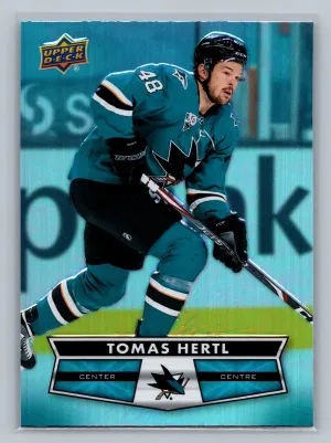 2021-22 Upper Deck Tim Hortons TOMAS HERTL #48 NM