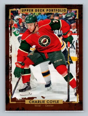 2015-16 Upper Deck Portfolio CHARLIE COYLE #125 NM