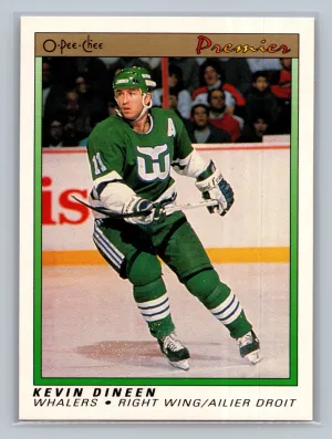 1990-91 O-Pee-Chee Premier Canadian - Kevin Dineen #23