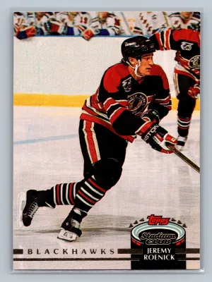 1990Topps Stadium Club - Jeremy Roenick #167