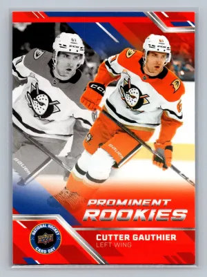 2025 Upper Deck National Hockey Card Day CUTTER GAUTHIER #NHCD-2 NM
