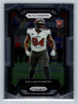 2023 Panini Prizm #393 Calijah Kancey