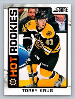 2012-13 Score Hot Rookies TOREY KRUG #531 NM