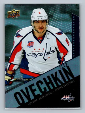 2015-16 Upper Deck Tim Hortons ALEX OVECHKIN #QR42J NM