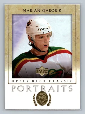 2002 Upper Deck Classic Portraits MARIAN GABORIK #50 NM