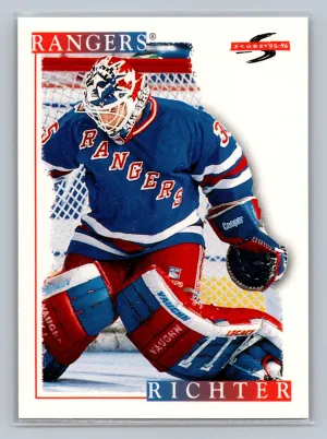 1995-96 Score #140 Mike Richter