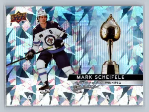 Mark Scheifele 2021-22 Upper Deck MVP Hart Attack #HA-7 Winnipeg Jets