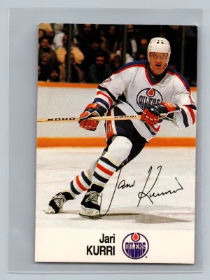 1988-89 Esso NHL All-Star Collection #NNO Jari Kurri