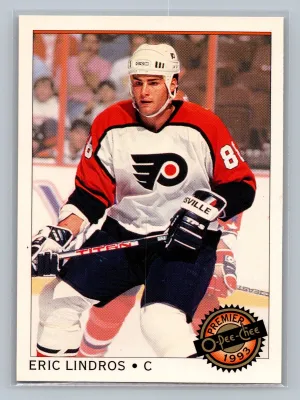 1993-94 O-Pee-Chee Premier ERIC LINDROS #102 NM