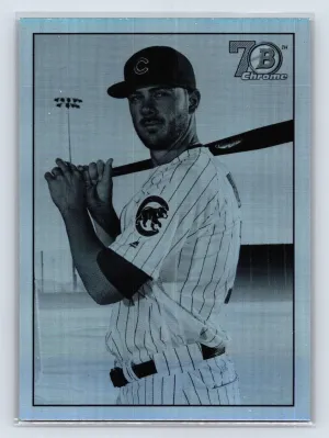 2017 Bowman Chrome 70th Anniversary #48B-KB Kris Bryant Chicago Cubs