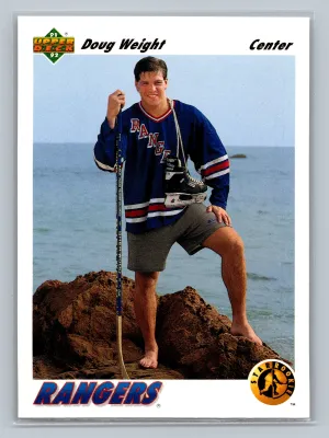 1991-92 Upper Deck #444 Doug Weight