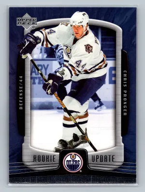 2005-06 Upper Deck Rookie Update #39 Chris Pronger
