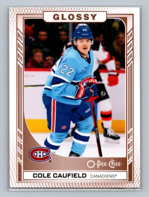 2023-24 Upper Deck Series 1 COLE CAUFIELD #R-23 NM