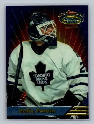 1993-94 Topps Stadium Club - Finest Felix Potvin #5