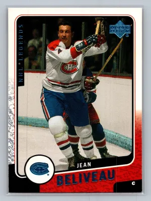 2000-01 Upper Deck Legends - Jean Beliveau #64