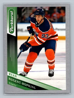 2019-20 Parkhurst #105 Ryan Nugent-Hopkins Silver
