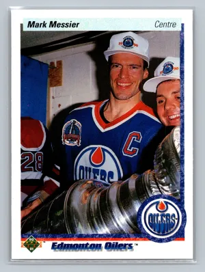 1990-91 Upper Deck #44a Mark Messier