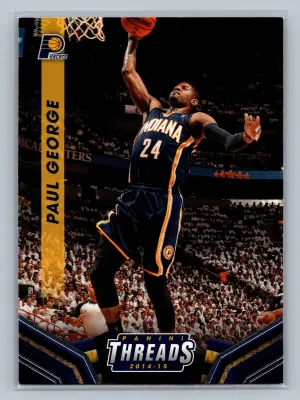 2014-15 Panini Threads Paul George #155