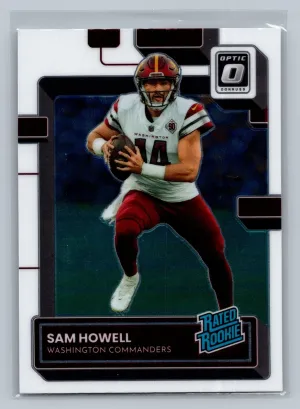 2022 Panini Donruss Optic - Rated Rookie #205 Sam Howell (RC)