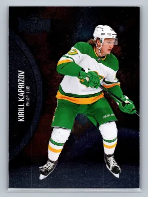 2021-22 Metal Universe Base Set Alternative Jersey #103 Kirill Kaprizov Wild