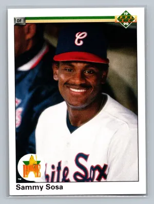 1990 Upper Deck SAMMY SOSA #17 NM