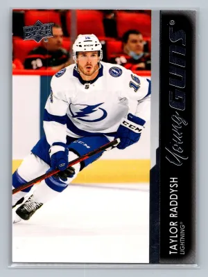 2021 Upper Deck Taylor Raddysh YG,RC #453