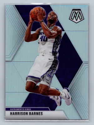 Harrison Barnes 2019-20 Mosaic Silver Prizm #188 Kings