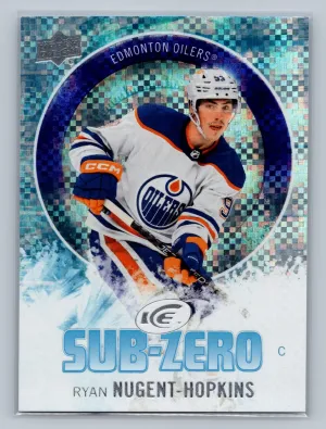 2023-24 Upper Deck Ice Sub-Zero RYAN NUGENT-HOPKINS #SZ-21 NM