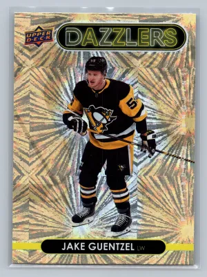 2021-22 Upper Deck Series 1 JAKE GUENTZEL #DZ-36 NM