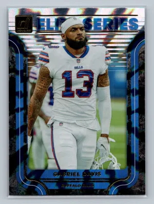 2022 Donruss #ES-27 Gabriel Davis The Elite Series