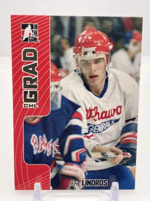 2005-06 ITG Grad CHL #341 Eric Lindros