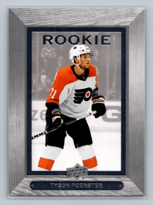 2023-24 UD Extended 2003-04 Beehive Rookies Tyson Foerster #BH-42 (RC)
