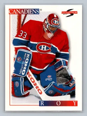 1995-96 Score - Patrick Roy #145