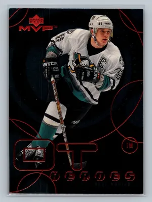 1998-99 Upper Deck MVP - OT Heroes Paul Kariya #OT09