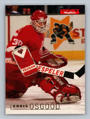 1996 SkyBox Impact CHRIS OSGOOD #56 NM